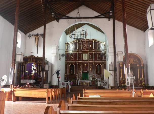 16- L'eglise de Portobelo 